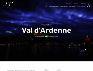 valdardennetourisme.com screenshot