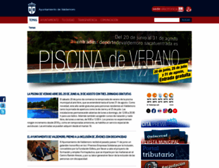 valdemoro.es screenshot