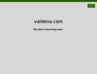 valdena.com screenshot