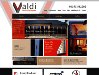 valdi.com screenshot