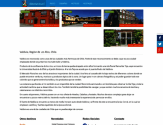 valdivia-chile.com screenshot