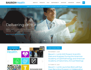 valeantcanada.com screenshot