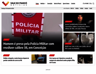 valedopianconoticias.com.br screenshot