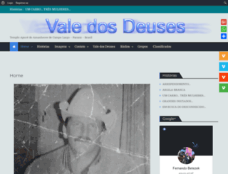 valedosdeuses.com.br screenshot