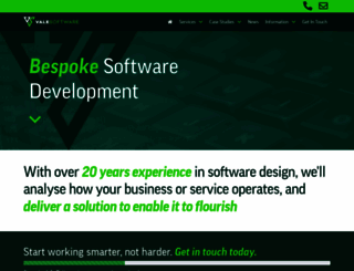 valeinternet.co.uk screenshot