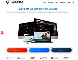valeira.com screenshot