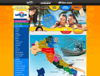 valek-tour.com screenshot