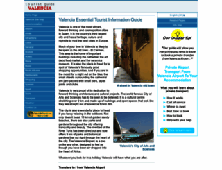 valencia-tourist-guide.com screenshot