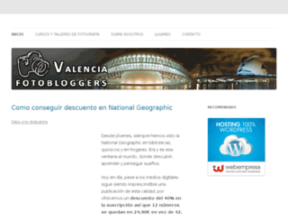 valenciafotobloggers.org screenshot