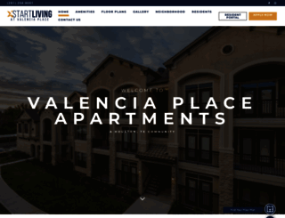 valenciaplaceliving.com screenshot