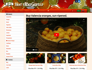 valenciasoranges.com screenshot