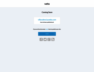 valenciavillajm.com screenshot