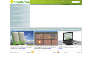 valenia.com screenshot