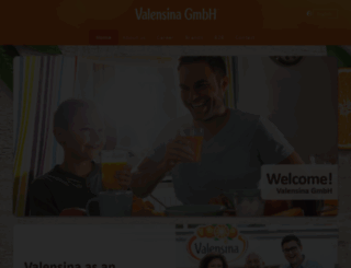 valensina-gmbh.de screenshot