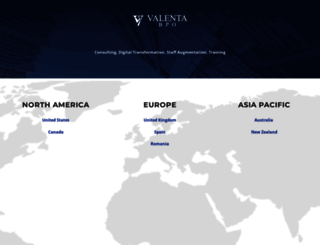 valentabpo.com screenshot