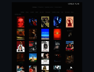 valenti-versusfilms.com screenshot