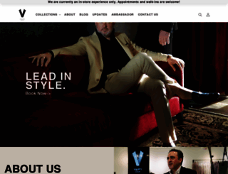 valentifashion.com screenshot