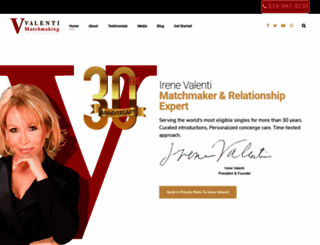 valentimatchmaking.com screenshot