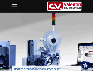 valentin-carl.de screenshot