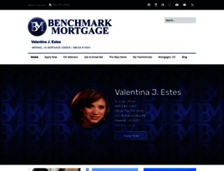 valentinaestes.benchmark.us screenshot