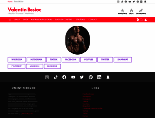 valentinbosioc.com screenshot