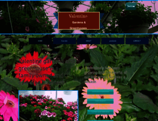 valentinegardensandgreenhouse.com screenshot