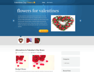 valentines-day-flowers.org screenshot
