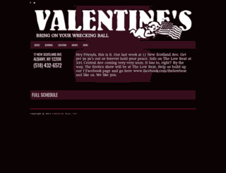 valentinesalbany.com screenshot