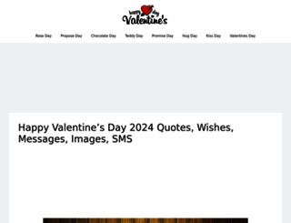 valentinesday.wiki screenshot