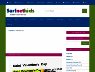 valentinesdayfun.net screenshot