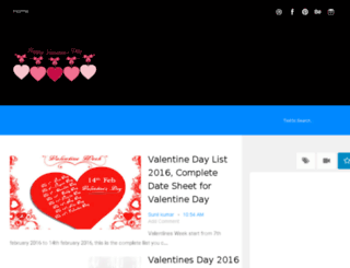 valentinesdays2016images.com screenshot