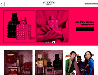 valentino-beauty.com screenshot