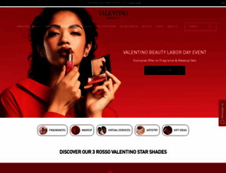valentino-beauty.us screenshot
