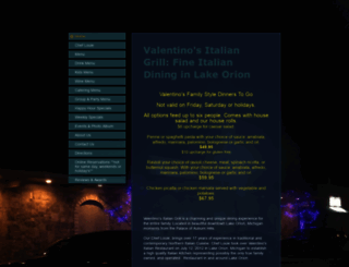 valentinosoflakeorion.com screenshot
