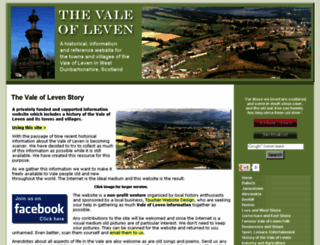 valeofleven.org.uk screenshot