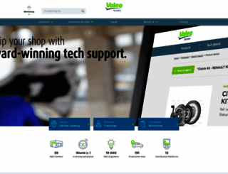 valeoservice.us screenshot