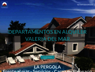 valerialapergola.com.ar screenshot
