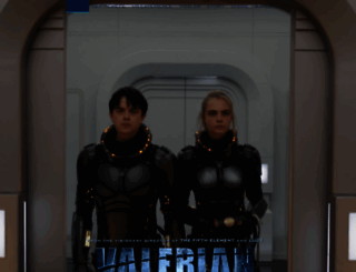 valeriantickets.com screenshot