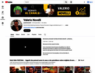 valerionovelli.com screenshot
