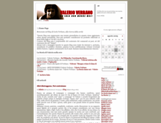 valerioverbano.it screenshot