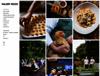 valeryrizzo.com screenshot