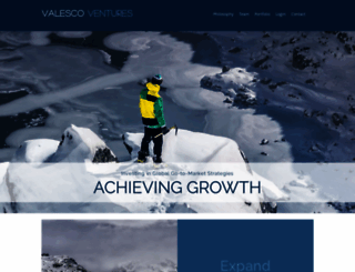 valesco.ventures screenshot