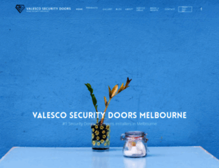 valescosecuritydoors.com.au screenshot