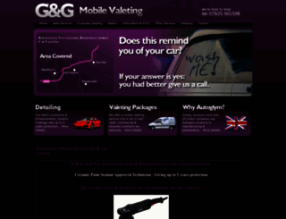 valetingcars.com screenshot