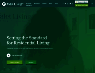 valetwaste.com screenshot