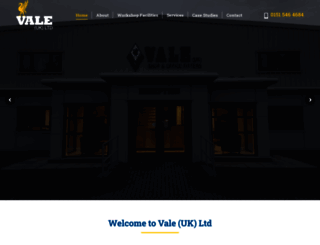 valeuk.co.uk screenshot