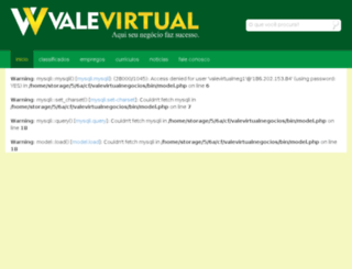 valevirtualnegocios.com screenshot