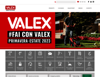 valex.it screenshot
