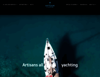 valeyachting.com screenshot