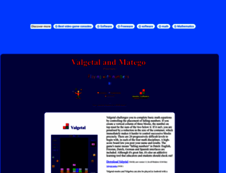 valgetal.com screenshot